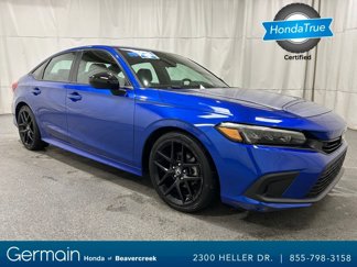 Certified 2022 Honda Civic Sport image 1
