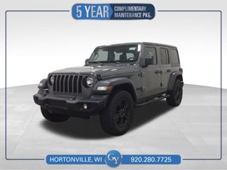 Used 2020 Jeep Wrangler Unlimited Sport image 1