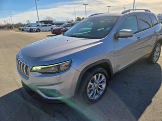Used 2021 Jeep Cherokee Latitude Lux image 1