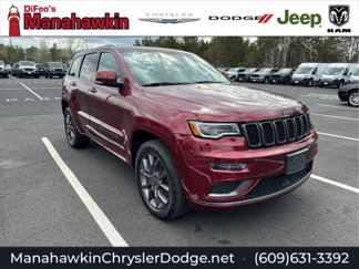 Certified 2021 Jeep Grand Cherokee High Altitude image 1