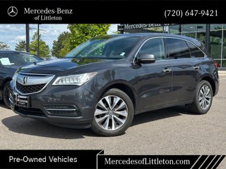 Used 2016 Acura MDX SH-AWD w/ Technology Package image 1