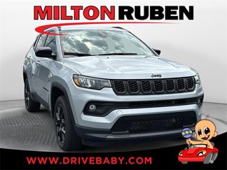 New 2025 Jeep Compass Latitude image 1