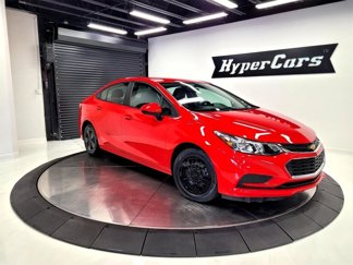 Used 2017 Chevrolet Cruze LS image 1