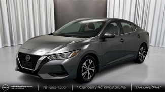 Used 2021 Nissan Sentra SV w/ Trunk Package image 1