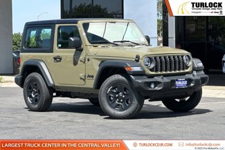 New 2025 Jeep Wrangler Sport image 1