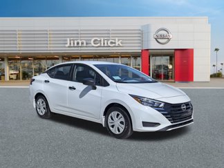 New 2025 Nissan Versa S image 1