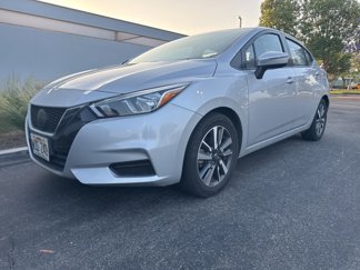 Used 2021 Nissan Versa SV image 1