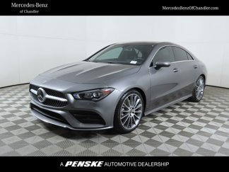Certified 2021 Mercedes-Benz CLA 250 image 1