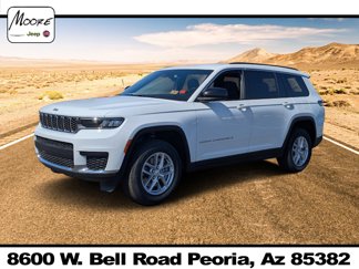 New 2025 Jeep Grand Cherokee L Laredo image 1
