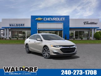 New 2025 Chevrolet Malibu RS image 1