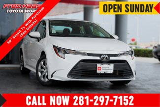 Certified 2023 Toyota Corolla LE image 1