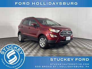 Used 2021 Ford EcoSport SE image 1
