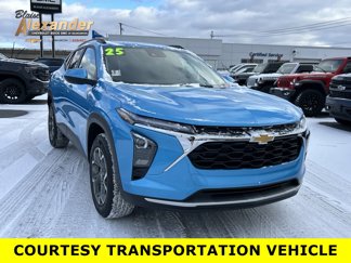 New 2025 Chevrolet Trax LT w/ Driver Confidence Package image 1