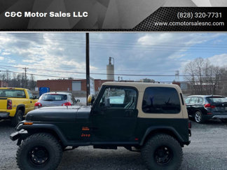 Used 1995 Jeep Wrangler Rio Grande image 1