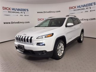 Used 2018 Jeep Cherokee Latitude Plus w/ Cold Weather Group image 1
