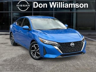 New 2025 Nissan Sentra SV w/ All-Weather Package image 1