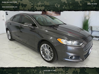 Used 2015 Ford Fusion SE w/ Equipment Group 202A image 1