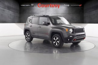 Used 2020 Jeep Renegade Trailhawk w/ Cold Weather Group image 1