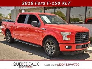 Used 2016 Ford F150 XLT w/ Equipment Group 302A Luxury image 1