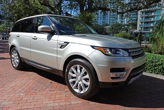 Used 2015 Land Rover Range Rover Sport HSE image 1