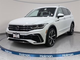 Used 2022 Volkswagen Tiguan SEL R-Line image 1