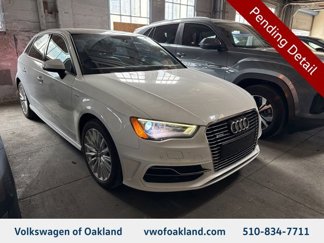 Used 2016 Audi A3 e-tron Premium w/ 17" Wheel Package image 1
