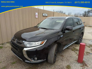 Used 2018 Mitsubishi Outlander GT image 1