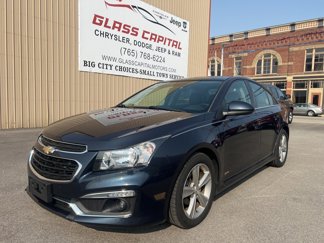 Used 2016 Chevrolet Cruze LT w/ Sun, Sound and Sport Package image 1
