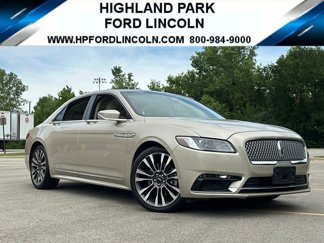 Used 2017 Lincoln Continental Reserve w/ Climate Package image 1