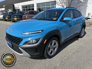 Certified 2022 Hyundai Kona SEL image 1
