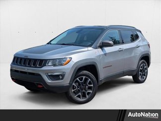Used 2019 Jeep Compass Trailhawk w/ Leather Interior Group image 1