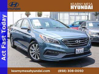 Used 2015 Hyundai Sonata Sport w/ Option Group 04 image 1