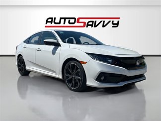 Used 2021 Honda Civic Sport image 1