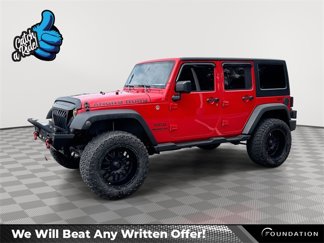 Used 2016 Jeep Wrangler Unlimited Sport w/ Quick Order Package 24S image 1