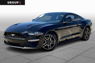 Used 2021 Ford Mustang Coupe w/ Equipment Group 101A image 1