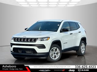 New 2025 Jeep Compass Sport image 1