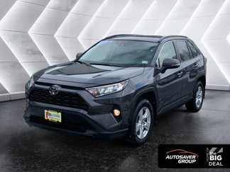 Used 2020 Toyota RAV4 XLE image 1