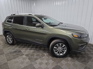 Used 2021 Jeep Cherokee Latitude Lux image 1