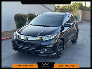 Used 2021 Honda HR-V Sport image 1