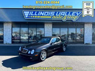 Used 2002 Mercedes-Benz CLK 320 Cabriolet image 1