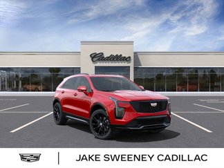 New 2025 Cadillac XT4 Sport w/ LPO, Onyx Lite Package image 1