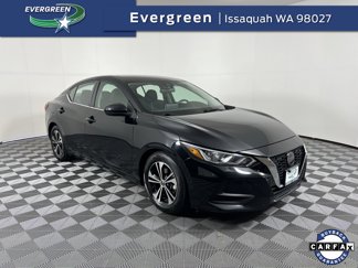 Used 2021 Nissan Sentra SV image 1