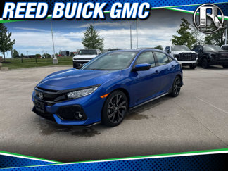 Used 2018 Honda Civic Sport Touring image 1
