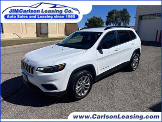 Used 2022 Jeep Cherokee Latitude Lux image 1