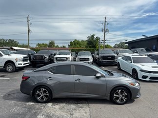 Used 2021 Nissan Sentra SV image 1