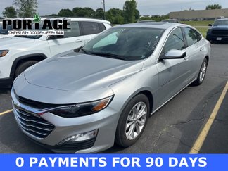 Used 2022 Chevrolet Malibu LT image 1