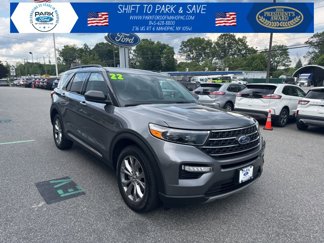 Certified 2022 Ford Explorer XLT w/ Equipment Group 202A image 1
