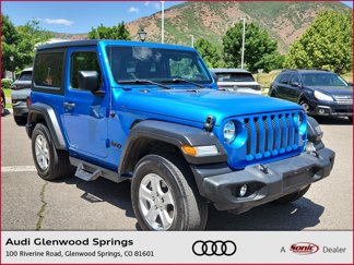 Used 2022 Jeep Wrangler Sport S image 1