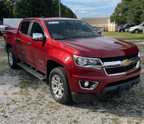 Used 2019 Chevrolet Colorado LT w/ Luxury Package, Chrome image 1