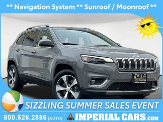 Used 2020 Jeep Cherokee Limited image 1